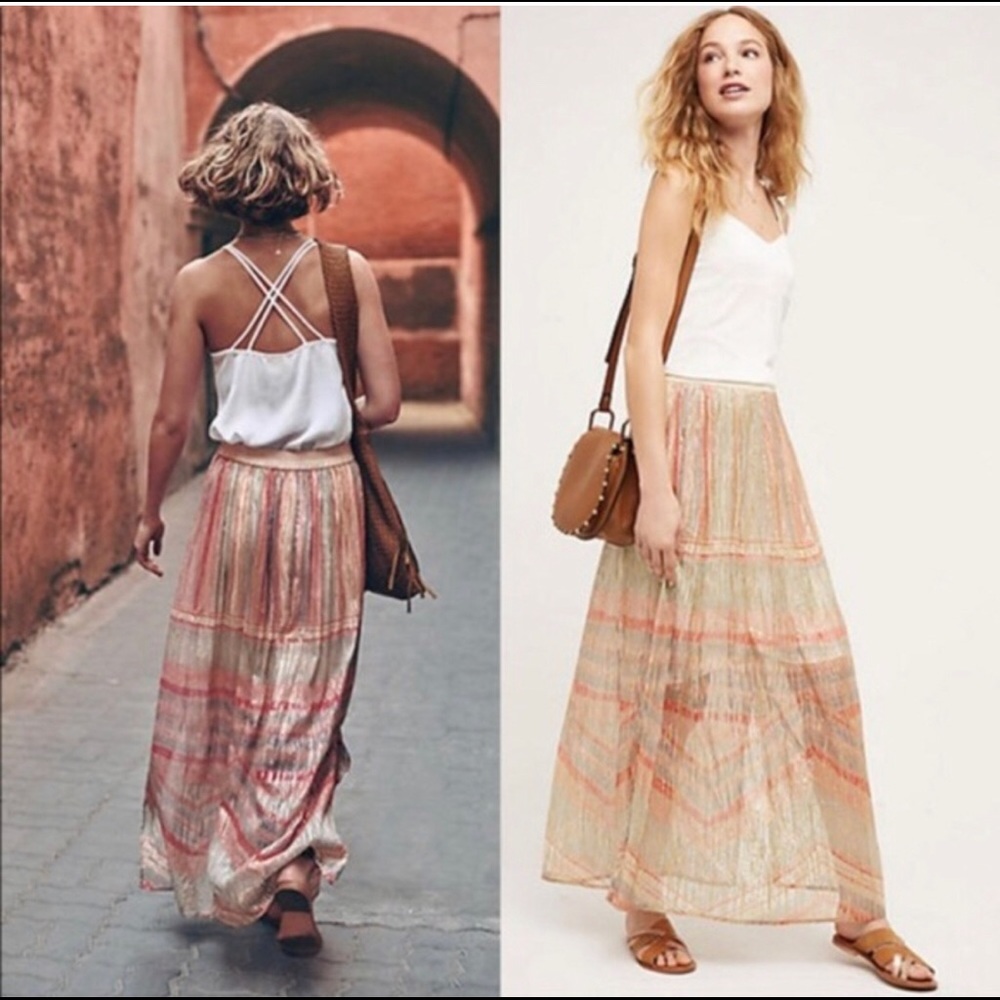 EUC Blank London / Anthropologie Skirt